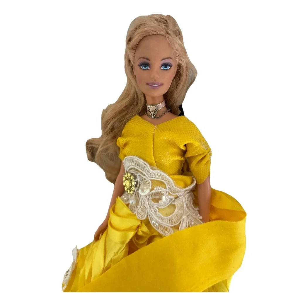 Barbie Princess And The Pauper Anneliese Singing Doll 2004 *no dress, tiara